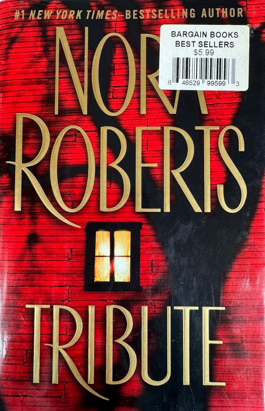 Tribute by Nora Roberts (Hardcover)